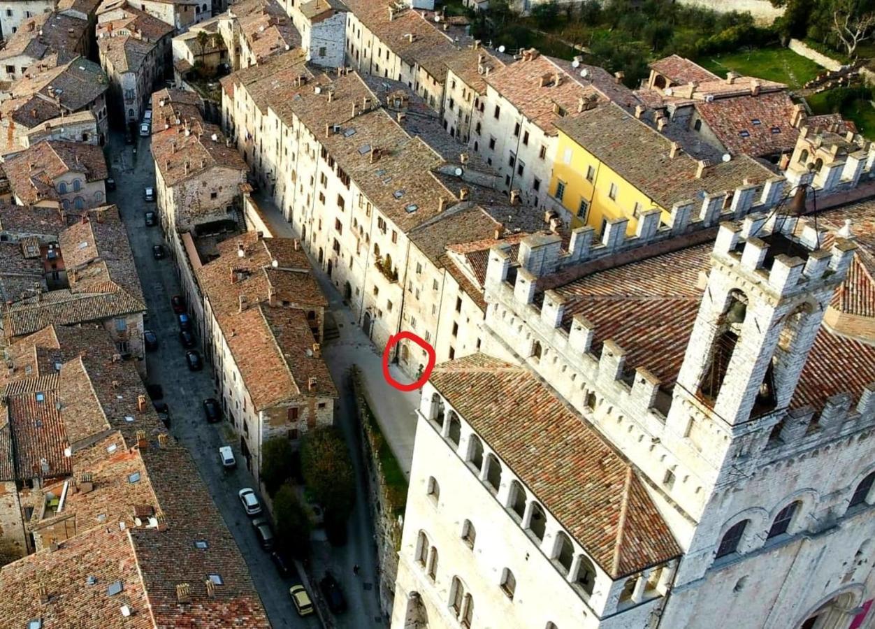 Appartamento Gattapone 9 Gubbio Exterior foto