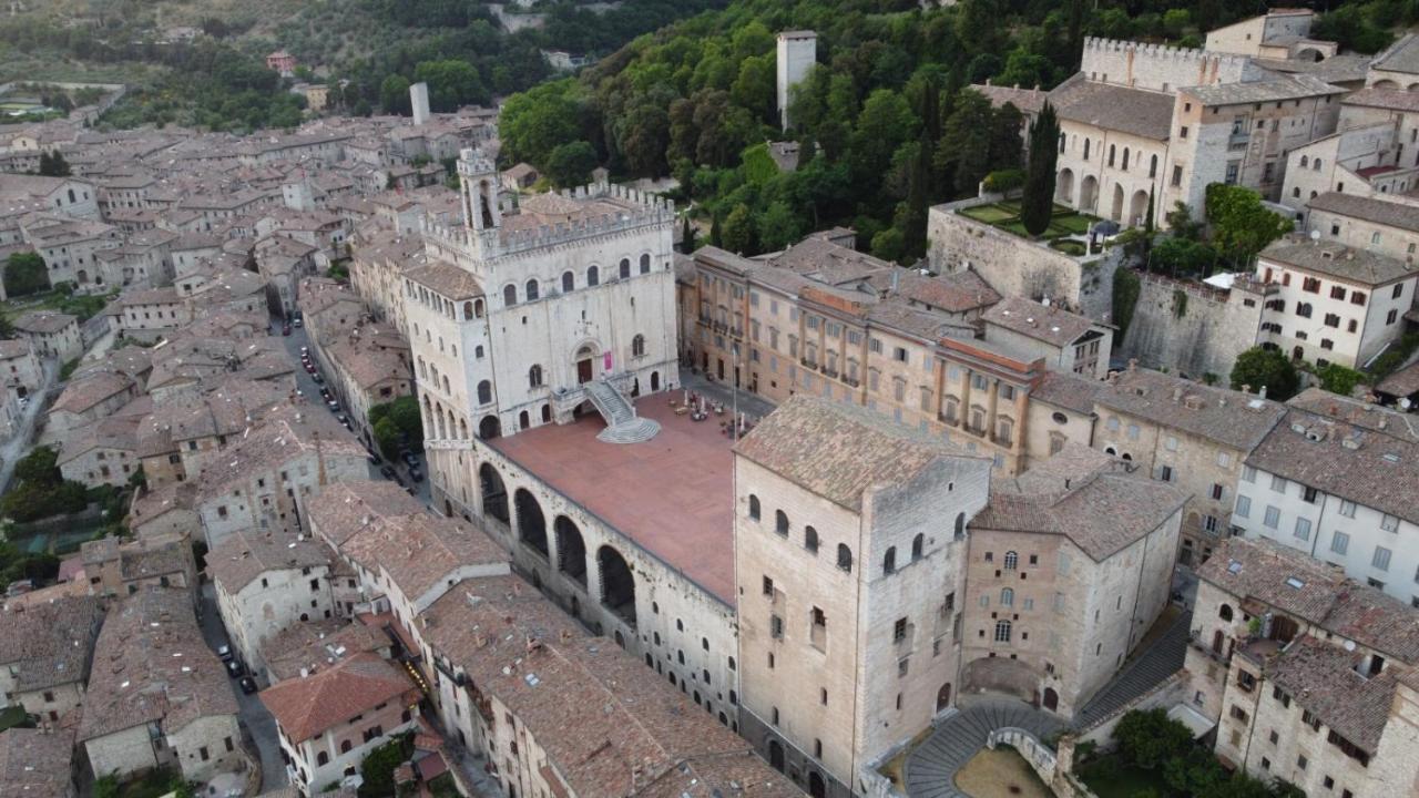 Appartamento Gattapone 9 Gubbio Exterior foto