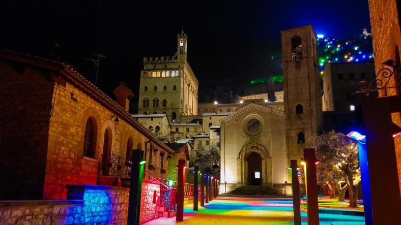 Appartamento Gattapone 9 Gubbio Exterior foto