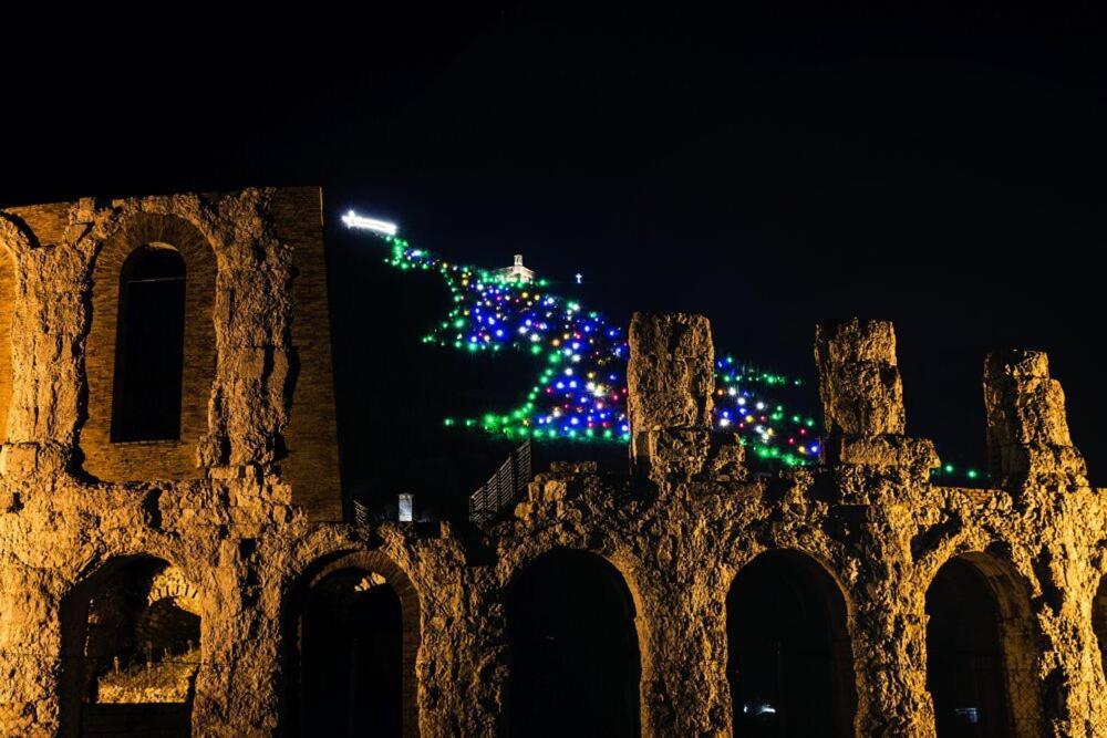 Appartamento Gattapone 9 Gubbio Exterior foto