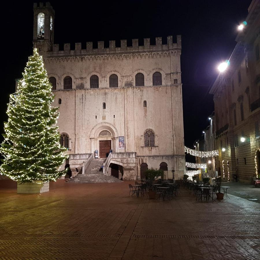 Appartamento Gattapone 9 Gubbio Exterior foto