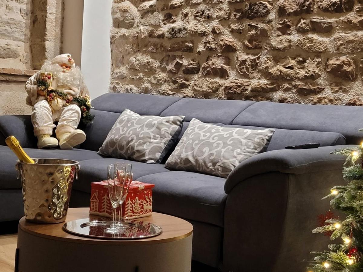 Appartamento Gattapone 9 Gubbio Exterior foto