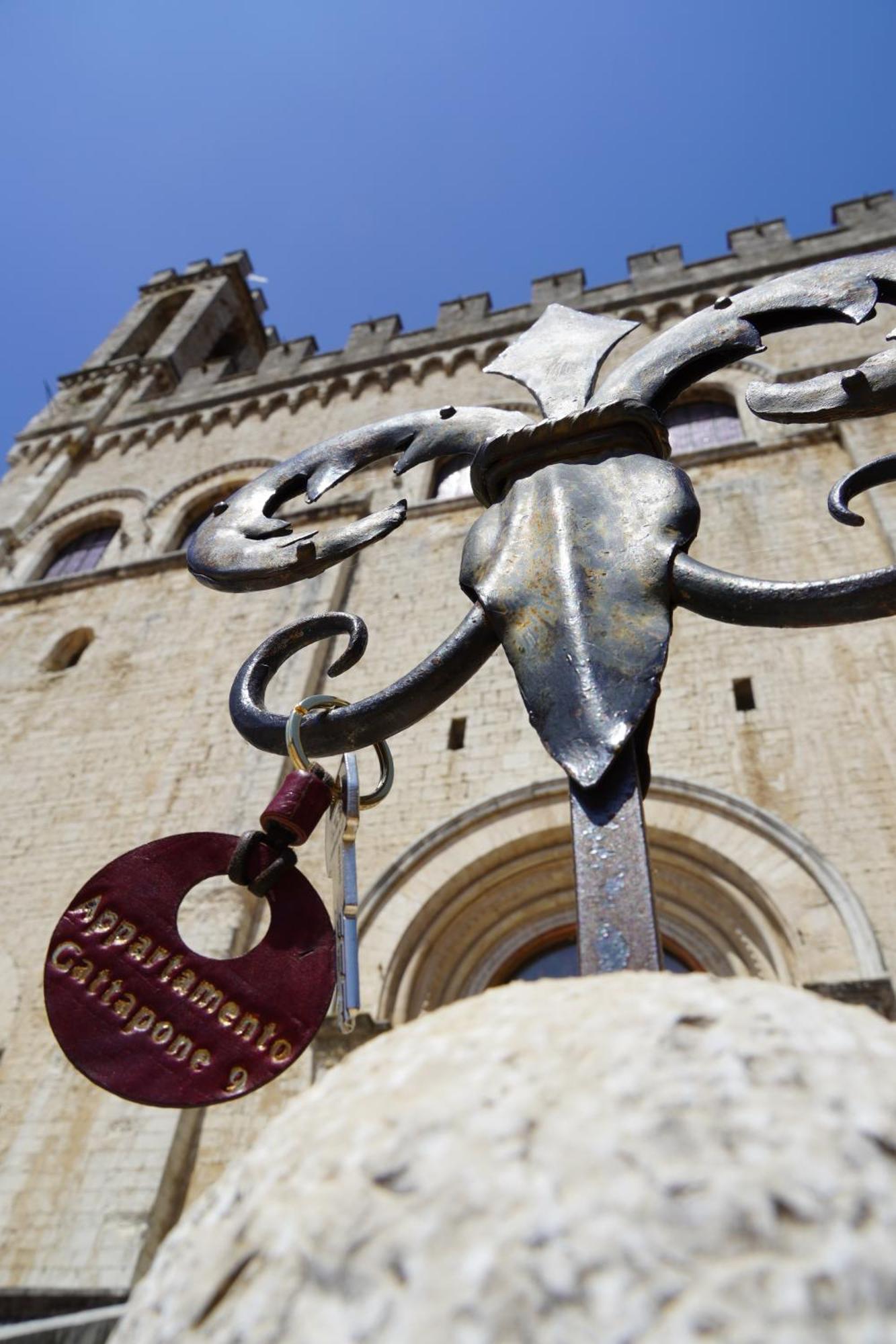 Appartamento Gattapone 9 Gubbio Exterior foto